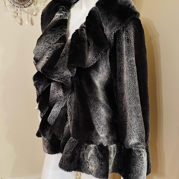 Jackets Galore By Joku Farale 100% Polyester Made In Korea Jacket Size L - Picture 11 of 16